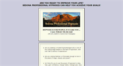 Desktop Screenshot of hypnotist-sedona.com